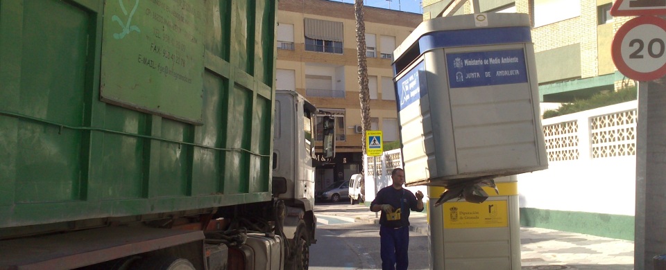 Se sigue mejorando el servicio de reciclado en el municipio sexitano