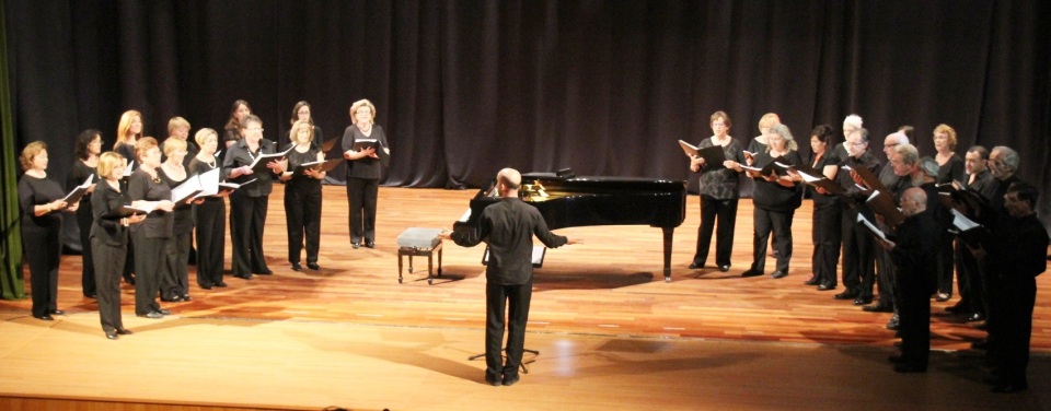 El Coro de Juventudes Musicales de Almuñécar puso el broche de cierre a la temporada de conciertos