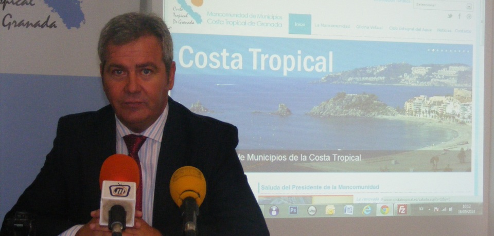 La Mancomunidad de la Costa Tropical presenta su nueva página web