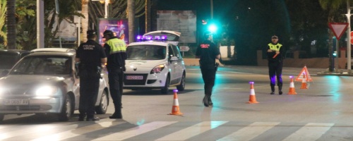 La Policía Local de Almuñécar ha incrementado sus actuaciones durante julio y agosto