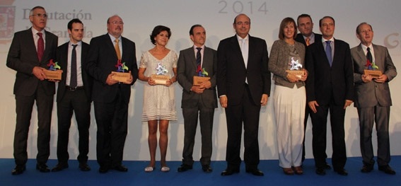 La Diputación Provincial entrega los Premios Turismo de Granada 2014
