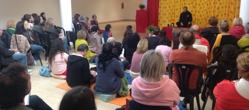 Interesante seminario del maestro budista Tulku Lobsang en La Herradura