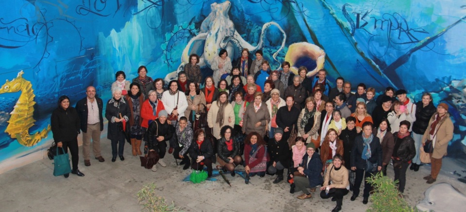 Mujeres de la AECC de Granada y Almería pasan una jornada de convivencia en Almuñécar