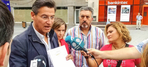 Ciudadanos denuncia el 'engaño permanente de PP y PSOE sobre la Presa de Rules'