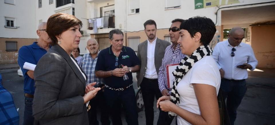 La Junta mejorará las condiciones de habitabilidad de 214 viviendas en la barriada Huerta Carrasco de Motril