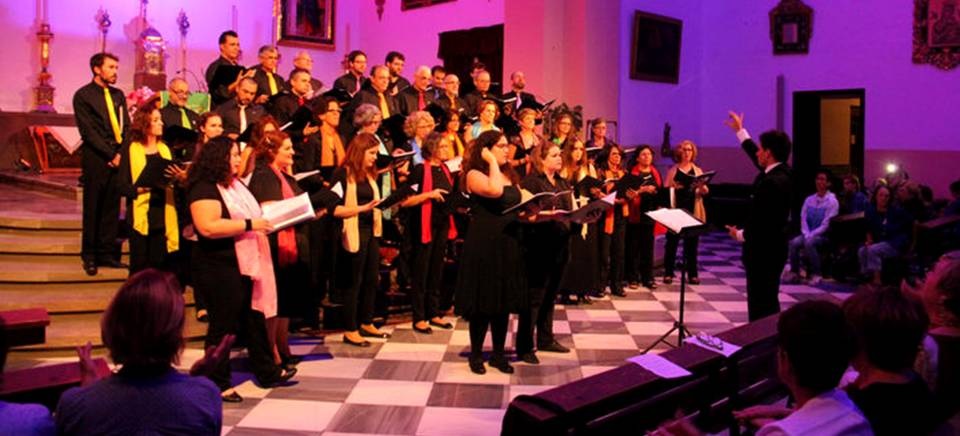 El Coro de la Facultad de Ciencias de la UGR ofreció un gran concierto en Almuñécar