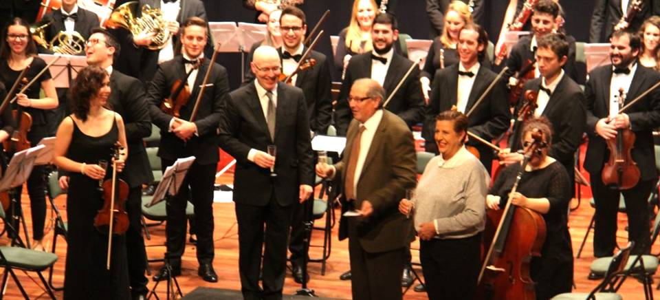 La Joven Orquesta del Sur de España ofreció un gran concierto de Año Nuevo en Almuñécar