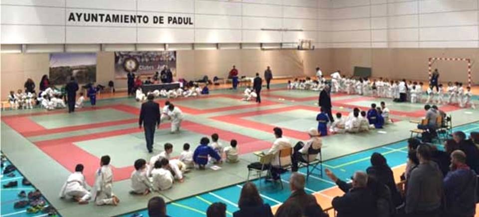 Los Judokas sexitanos consiguieron casi una veintena de podios en Padúl