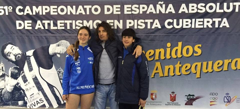 Buena participación de los atletas sexitanos en el Campeonato de Andalucía Cadete