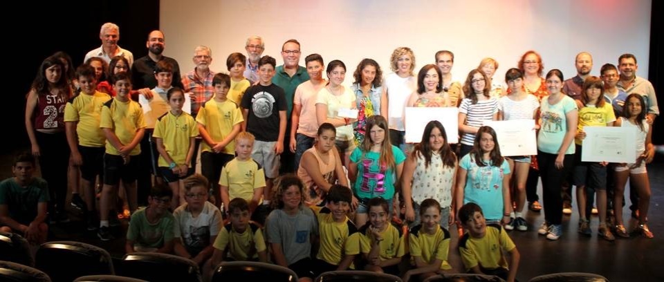 Entrega de premios del 'IV Certamen Escolar de Teatro José Martín Recuerda'