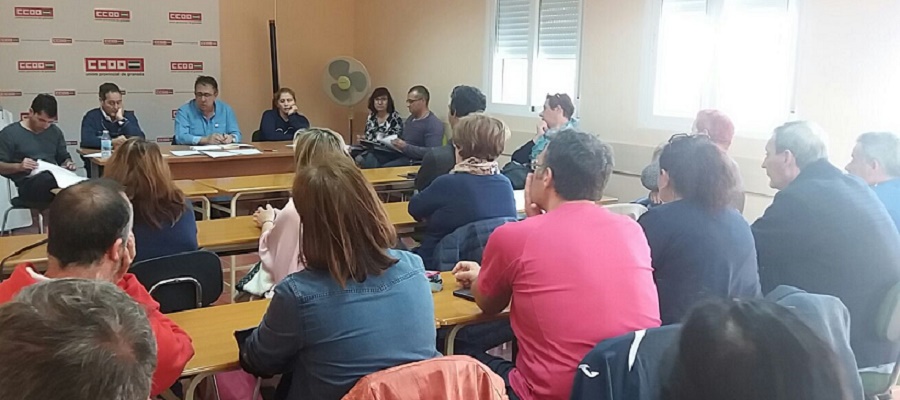 CCOO Granada celebra su primera Comisión Ejecutiva en Motril