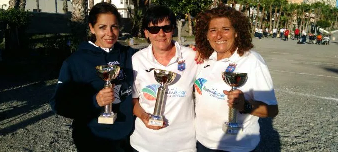 Éxito de Almuñécar en el Campeonato Provincial de Petanca tripletas.png
