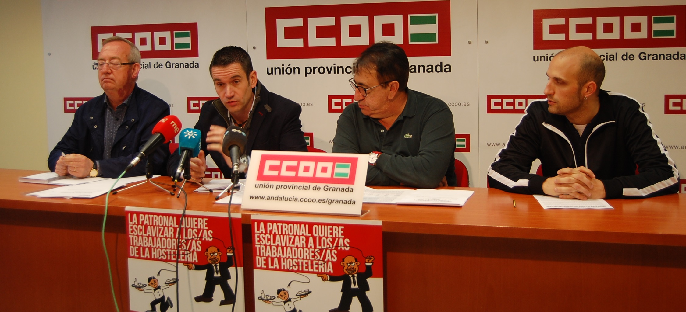CCOO denuncia la cara B del Turismo, empleo precario y bloqueo en el Convenio de Hostelería