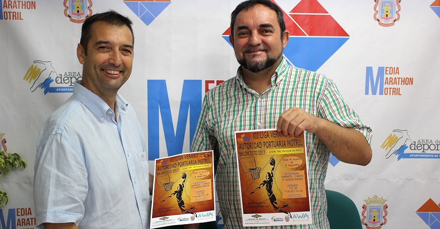 Comienza la XII edición de la Liga de Verano de Baloncesto Autoridad Portuaria de Motril