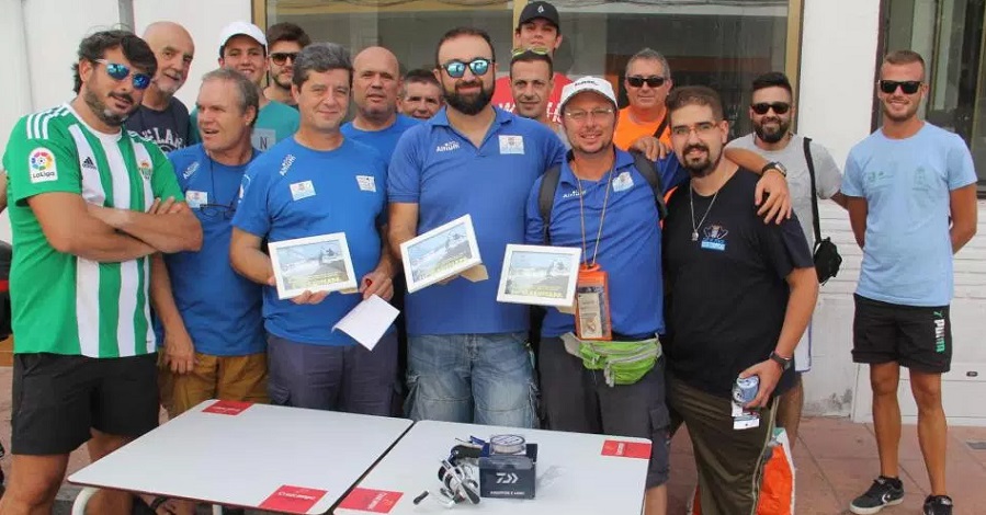 Jesús Morales gana el II Concurso de Pesca Spinning Costa Tropical