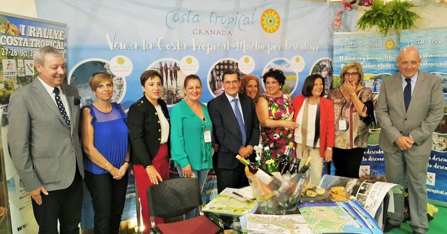 La Costa Tropical se promociona en la Feria de los Pueblos de FERMASA