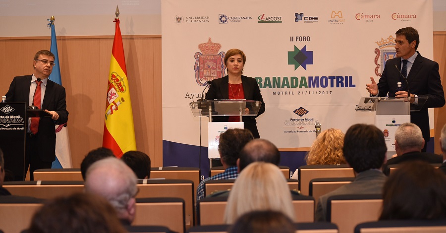 Diputación destaca la importancia del Foro Granada-Motril para impulsar el desarrollo económico provincial
