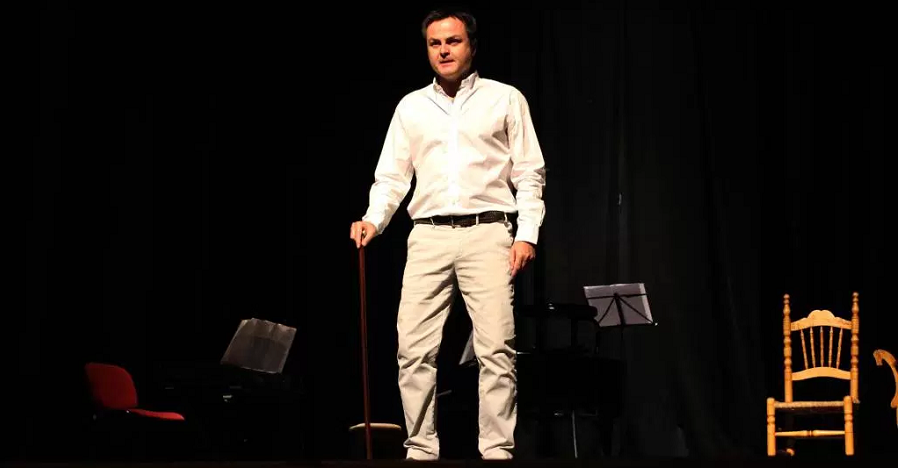 Francisco Ruiz recitará poesía este jueves en la Casa de la Cultura de Almuñécar