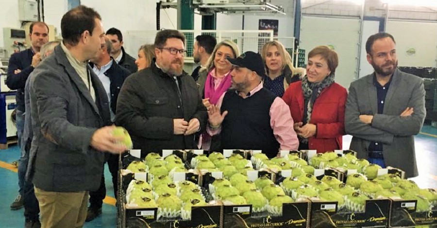 La Consejería de Agricultura impulsa con 3,6 millones de euros la modernización de pymes agroalimentarias de Granada