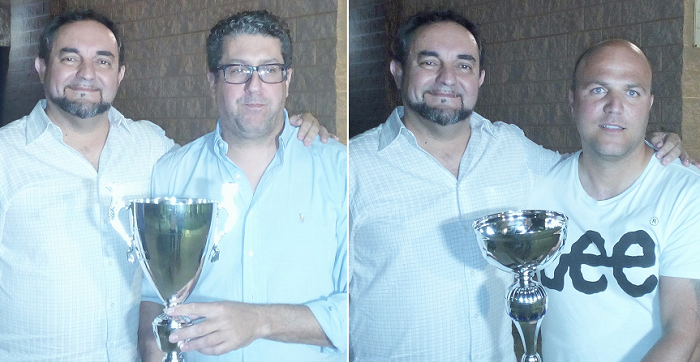 Grupo Lumar y Siglo XXI se imponen en la Liga Nocturna Fútbol 7 y Copa Alcaldesa 2018, respectivamente