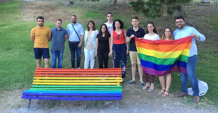 Juventudes Socialistas de Motril apoya el Día del Orgullo LGTBI.jpg