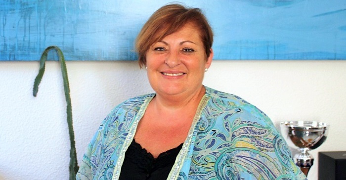 La teniente de alcalde responsable de Comercio, Susana Feixas