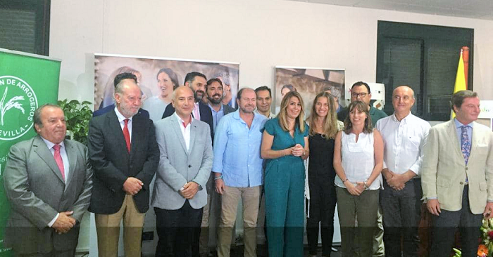 Susana Díaz presenta la campaña promocional de los diez itinerarios de ‘Andalucía, Paisajes con Sabor_, con una inversión de 270.000 euros