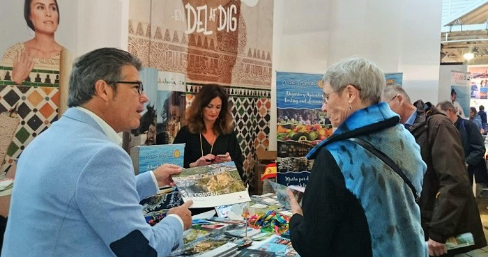 Salobreña se promociona en la Quality Travel Fair de Dinamarca
