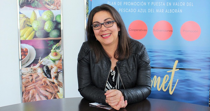 La teniente de alcalde responsable de Turismo y Pesca en Motril, Alicia Crespo.jpg