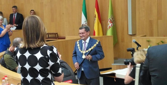 Constituida la nueva Corporación provincial de la Diputación de Granada