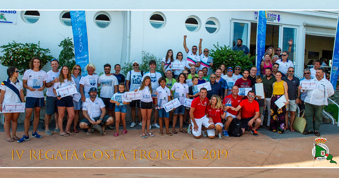 El Red Shark del Club de Mar Almería, ganador de la IV Regata Costa Tropical.png