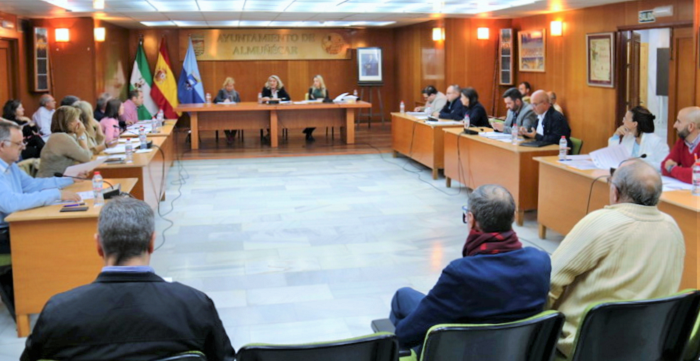 Pleno noviembre Ayuntamiento de Almuñécar