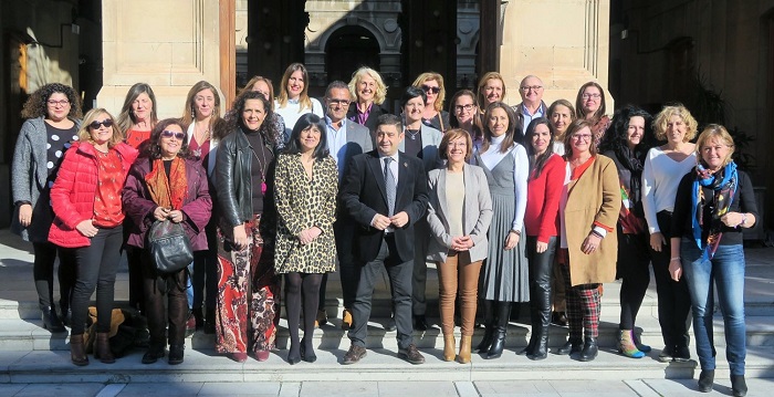 Las diputaciones andaluzas coordinan sus propuestas para el Día Internacional de la Mujer