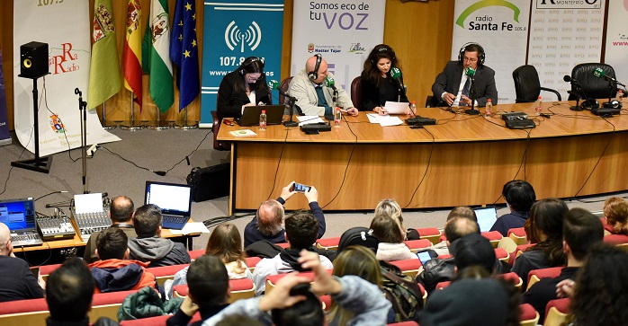 Las emisoras municipales de Andalucía celebran el Día Mundial de la Radio desde la Diputación de Granada