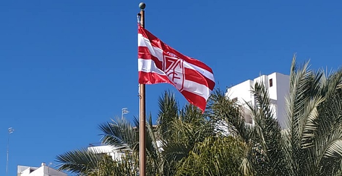 Bandera del Granada CF