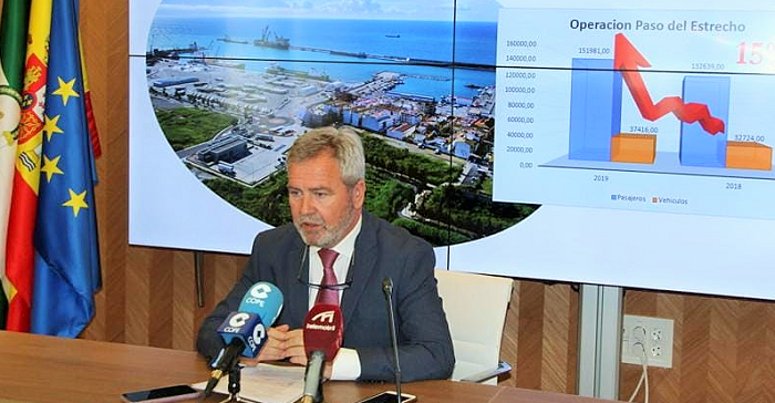 El presidente del Puerto de Motril hace balance de su primer año de gestión y proyecta las actuaciones futuras
