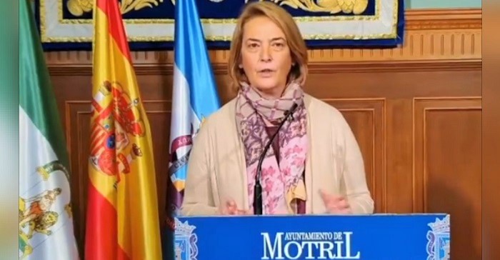 Luisa García Chamorro, alcaldesa de Motril
