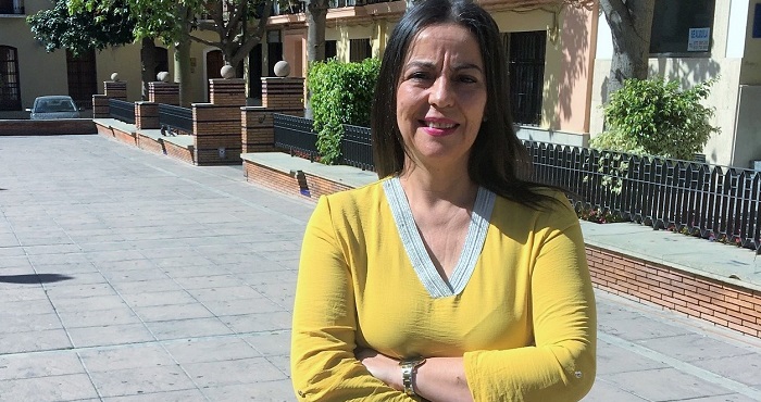 Alicia Crespo, concejala del PSOE en el Ayuntamiento de Motril