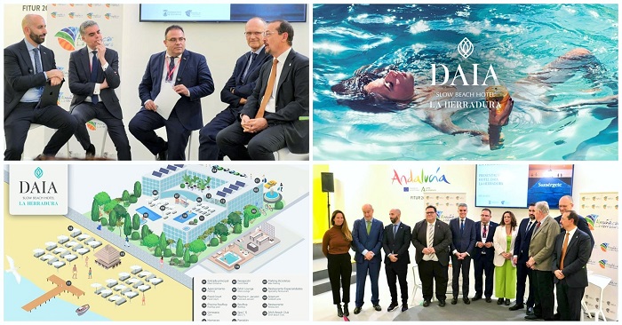 El Patronato de Turismo presenta DAIA, el nuevo hotel de cinco estrellas que abrirá Fuerte Group en La Herradura