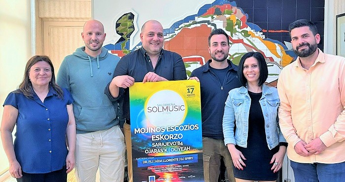 Salobreña, escenario de la I edición del festival Solmusic 2024