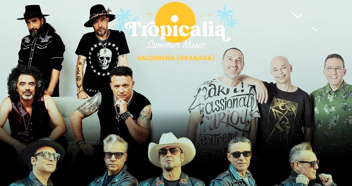 Tropicalia Summer Music promete una noche épica con Celtas Cortos, Seguridad Social y Los Rebeldes